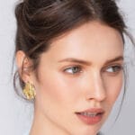 Lamati hipoalergeni uhani