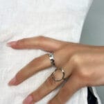 Lamati hipoalergeni prstan